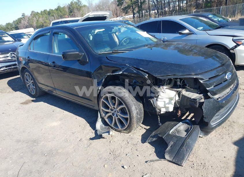 2012 Ford Fusion SEL (VIN 3FAHP0JG5CR134667) main photo