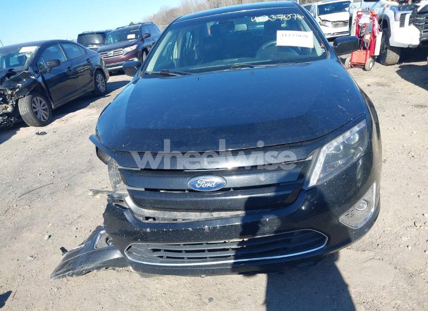 Photo 12 of 2012 Ford Fusion SEL (VIN 3FAHP0JG5CR134667)