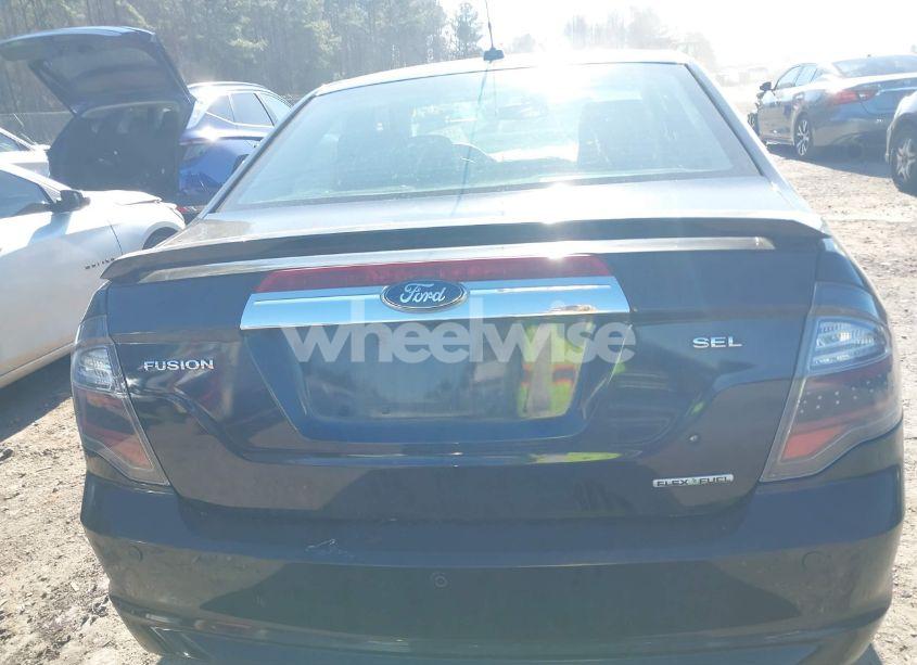 Photo 16 of 2012 Ford Fusion SEL (VIN 3FAHP0JG5CR134667)