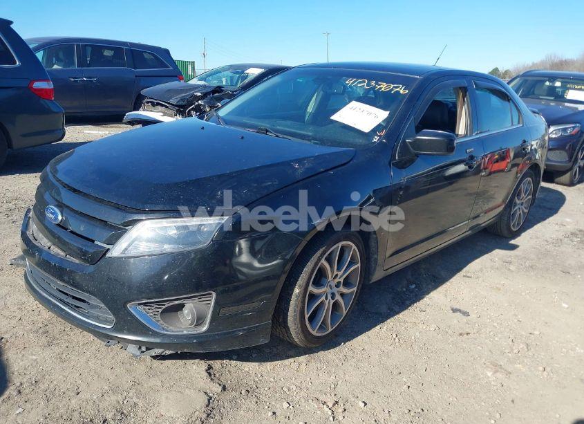 Photo 2 of 2012 Ford Fusion SEL (VIN 3FAHP0JG5CR134667)
