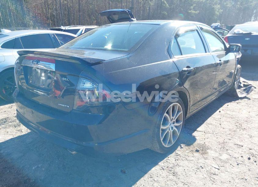 Photo 4 of 2012 Ford Fusion SEL (VIN 3FAHP0JG5CR134667)