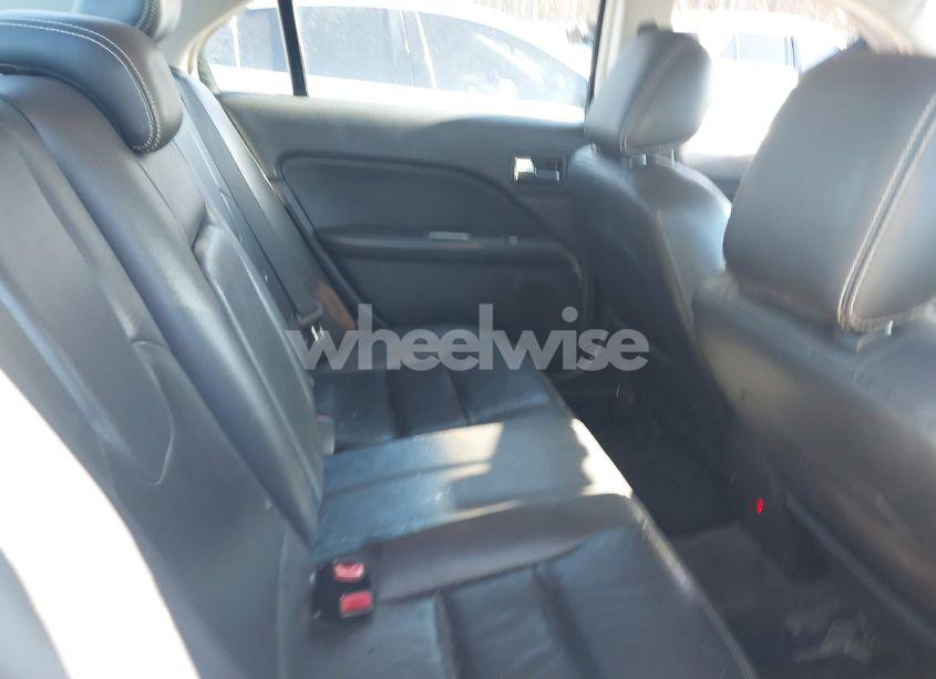 Photo 7 of 2012 Ford Fusion SEL (VIN 3FAHP0JG5CR134667)