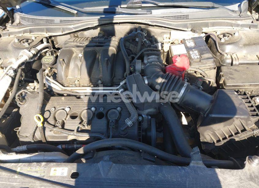 Photo 9 of 2012 Ford Fusion SEL (VIN 3FAHP0JG5CR134667)