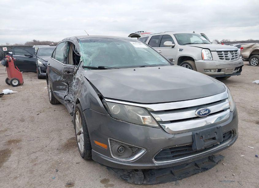2012 Ford Fusion SEL (VIN 3FAHP0JG5CR187921) main photo