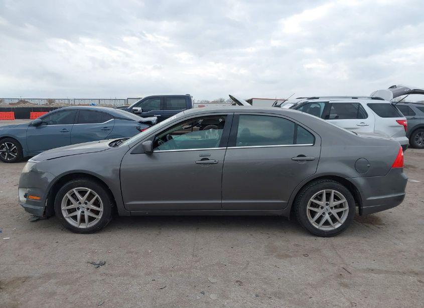 Photo 13 of 2012 Ford Fusion SEL (VIN 3FAHP0JG5CR187921)