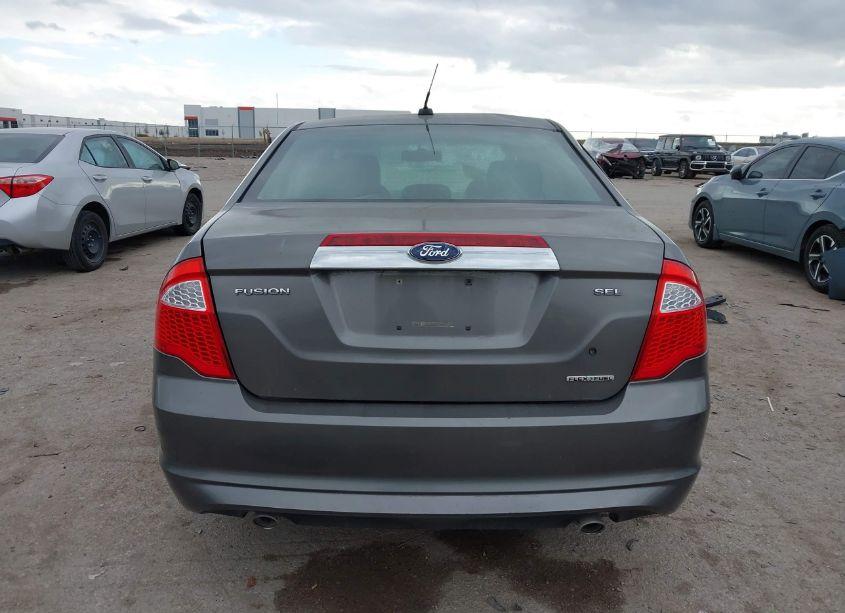 Photo 15 of 2012 Ford Fusion SEL (VIN 3FAHP0JG5CR187921)