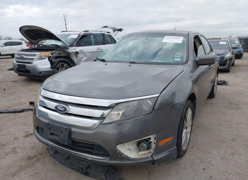 Photo 2 of 2012 Ford Fusion SEL (VIN 3FAHP0JG5CR187921)