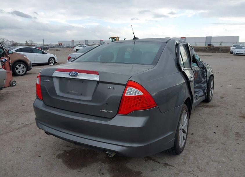 Photo 4 of 2012 Ford Fusion SEL (VIN 3FAHP0JG5CR187921)