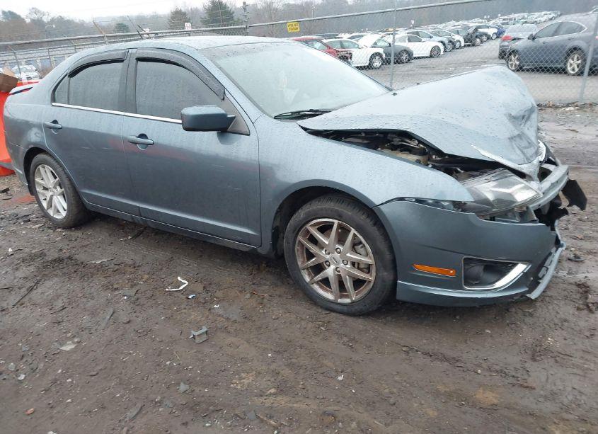 2012 Ford Fusion SEL (VIN 3FAHP0JG5CR222036) main photo