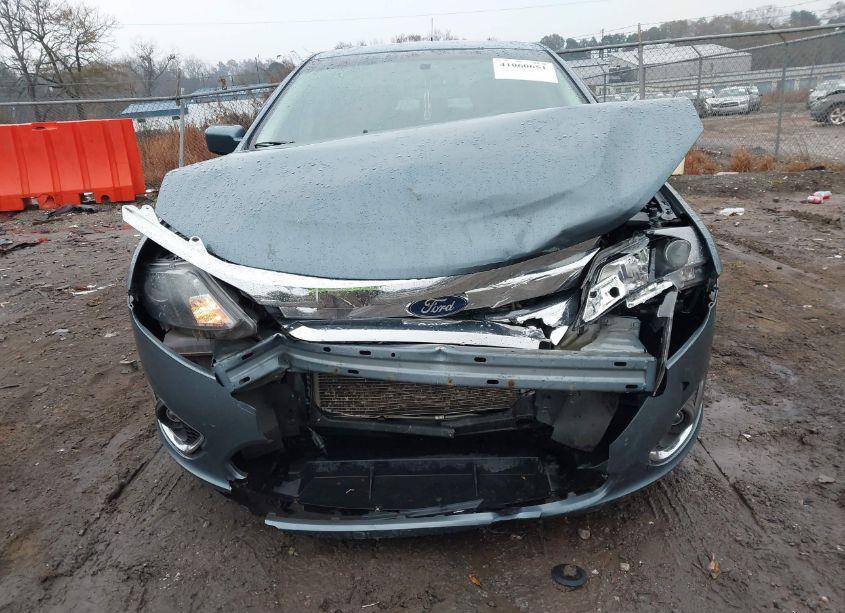 Photo 11 of 2012 Ford Fusion SEL (VIN 3FAHP0JG5CR222036)