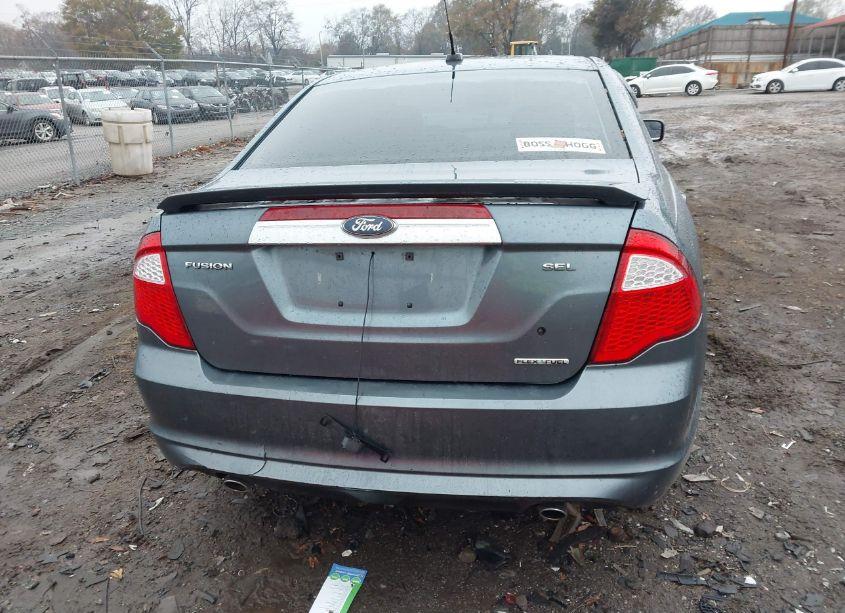 Photo 15 of 2012 Ford Fusion SEL (VIN 3FAHP0JG5CR222036)