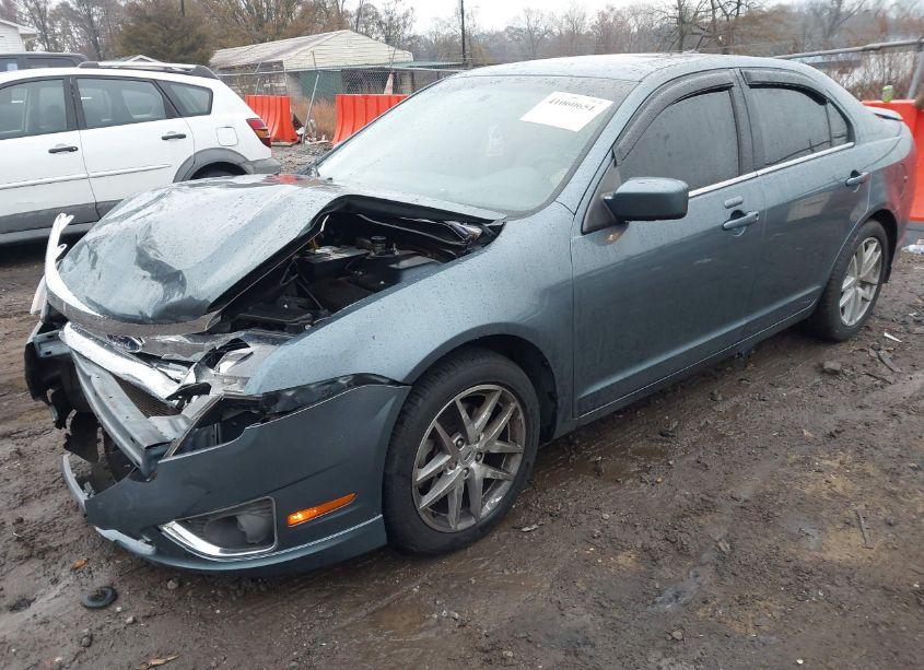 Photo 2 of 2012 Ford Fusion SEL (VIN 3FAHP0JG5CR222036)