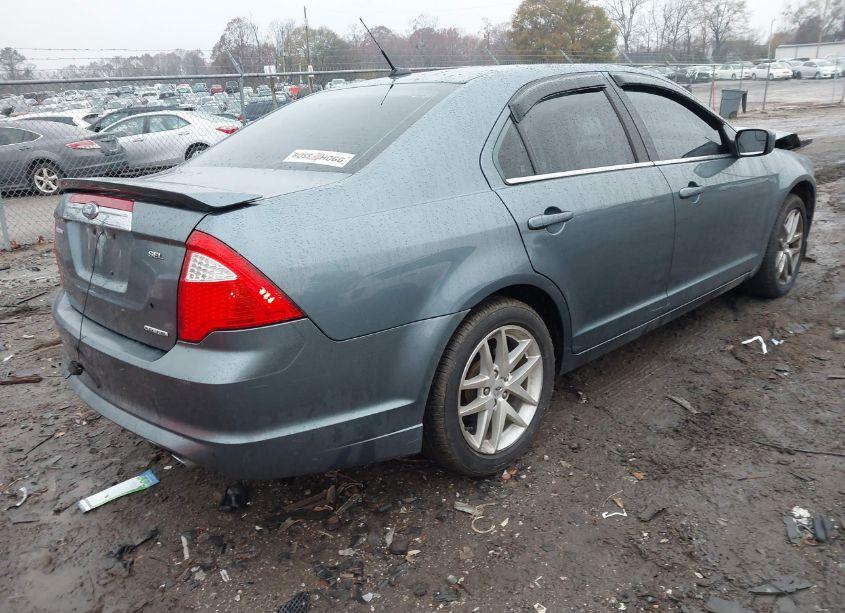 Photo 4 of 2012 Ford Fusion SEL (VIN 3FAHP0JG5CR222036)