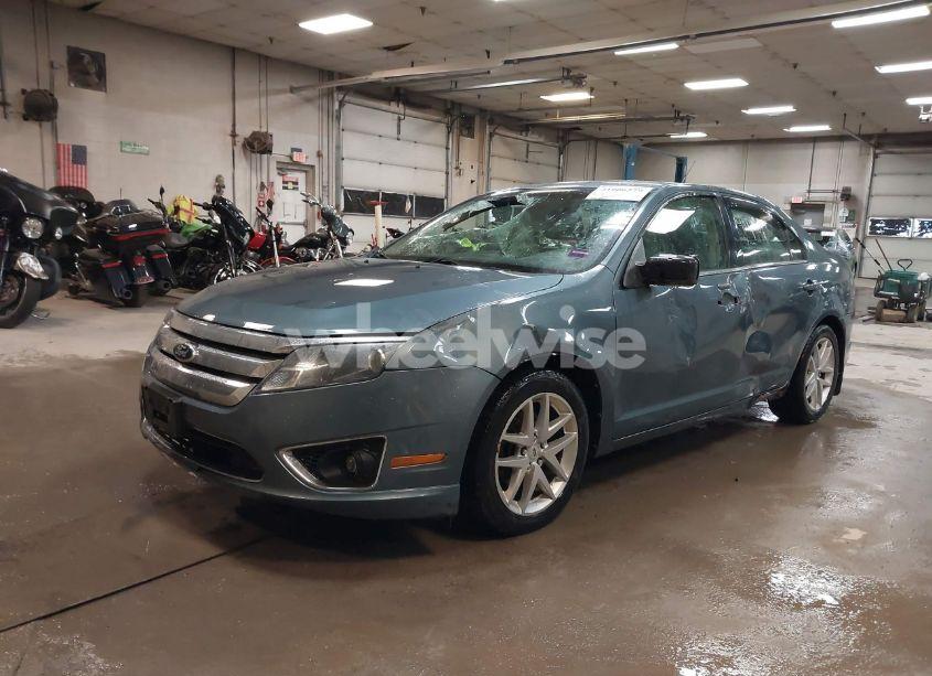 Photo 2 of 2012 Ford Fusion SEL (VIN 3FAHP0JG5CR379422)