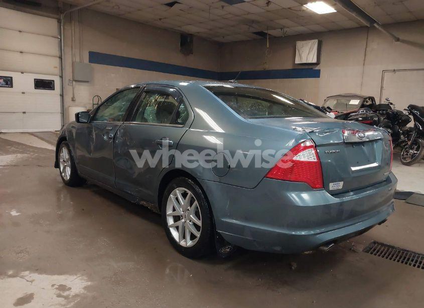 Photo 3 of 2012 Ford Fusion SEL (VIN 3FAHP0JG5CR379422)