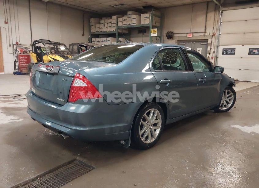 Photo 4 of 2012 Ford Fusion SEL (VIN 3FAHP0JG5CR379422)