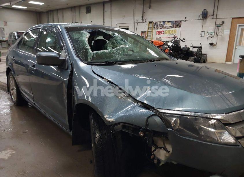 Photo 6 of 2012 Ford Fusion SEL (VIN 3FAHP0JG5CR379422)