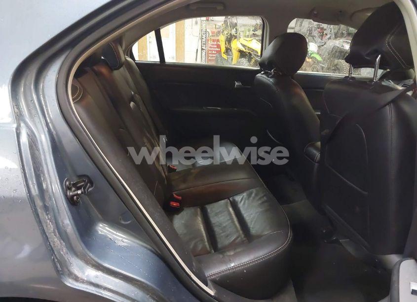 Photo 8 of 2012 Ford Fusion SEL (VIN 3FAHP0JG5CR379422)