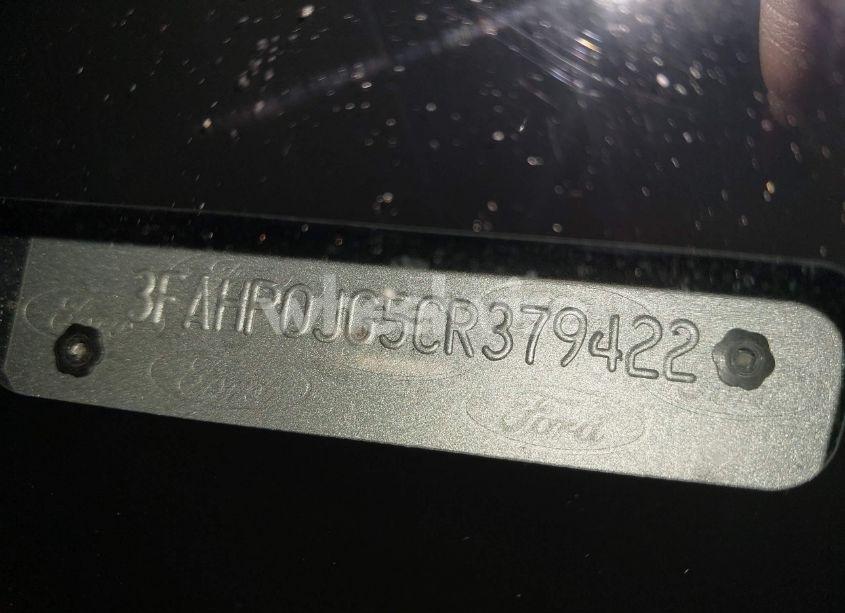 Photo 9 of 2012 Ford Fusion SEL (VIN 3FAHP0JG5CR379422)