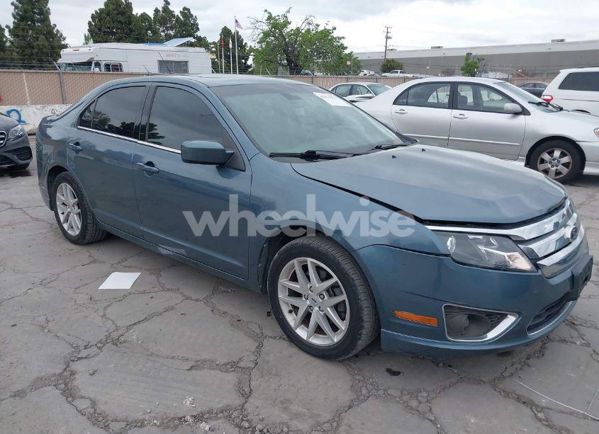 2012 Ford Fusion SEL (VIN 3FAHP0JG5CR409020) main photo
