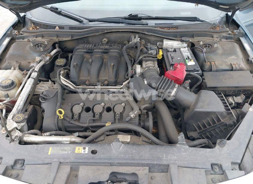 Photo 10 of 2012 Ford Fusion SEL (VIN 3FAHP0JG5CR409020)