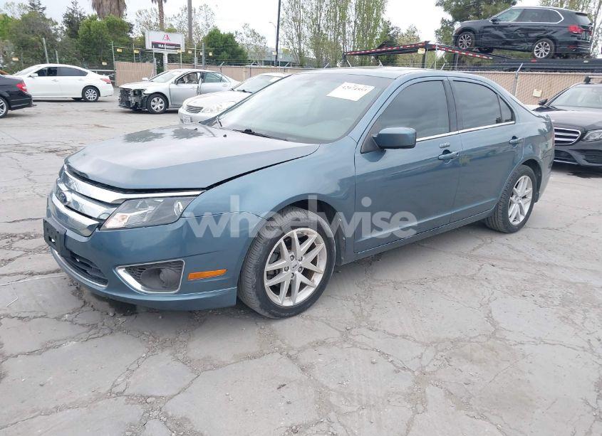 Photo 2 of 2012 Ford Fusion SEL (VIN 3FAHP0JG5CR409020)
