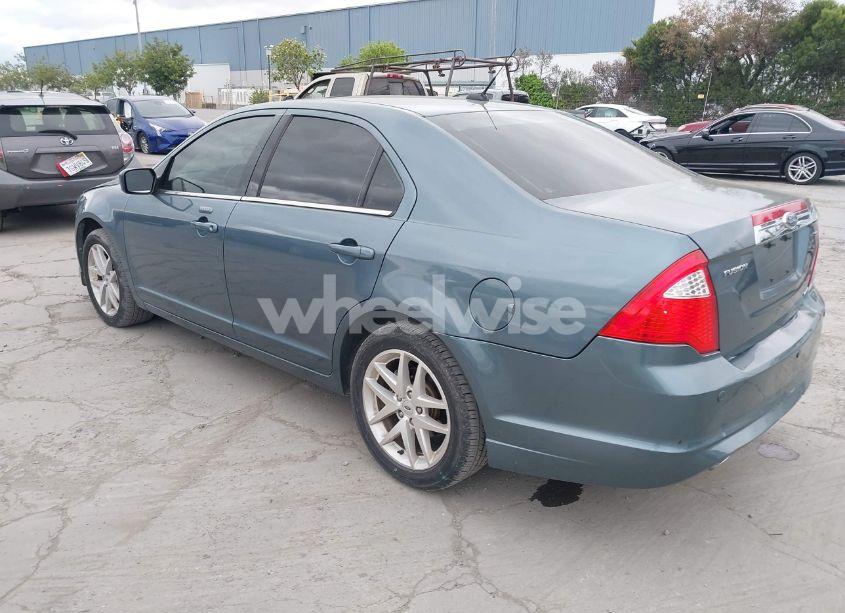 Photo 3 of 2012 Ford Fusion SEL (VIN 3FAHP0JG5CR409020)