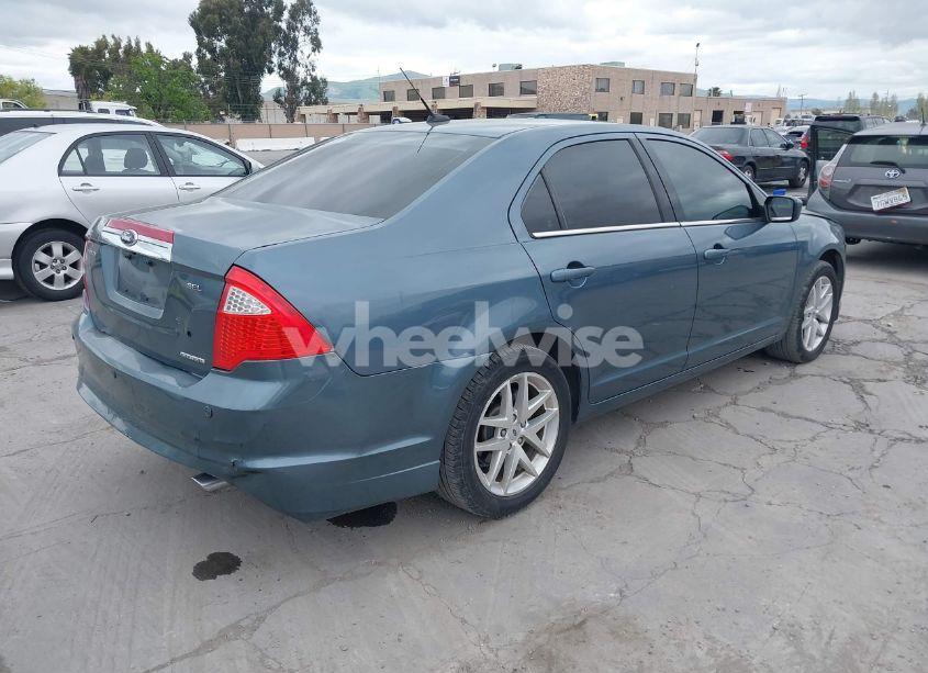 Photo 4 of 2012 Ford Fusion SEL (VIN 3FAHP0JG5CR409020)