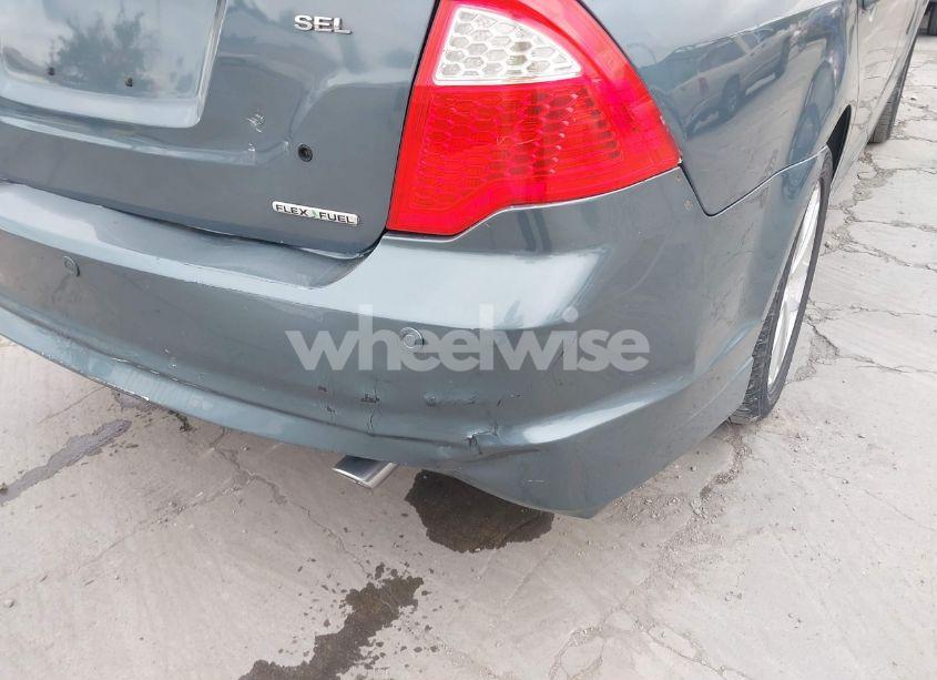 Photo 6 of 2012 Ford Fusion SEL (VIN 3FAHP0JG5CR409020)