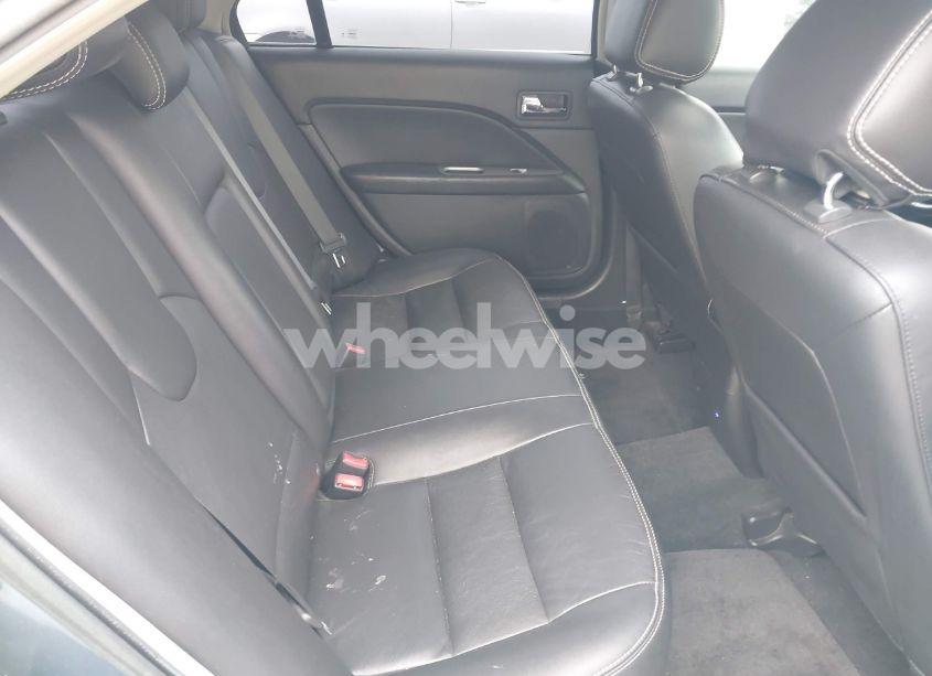 Photo 8 of 2012 Ford Fusion SEL (VIN 3FAHP0JG5CR409020)