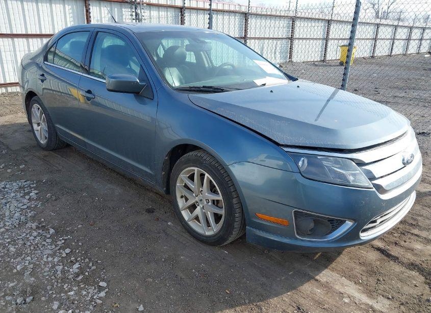 2012 Ford Fusion SEL (VIN 3FAHP0JG5CR411270) main photo