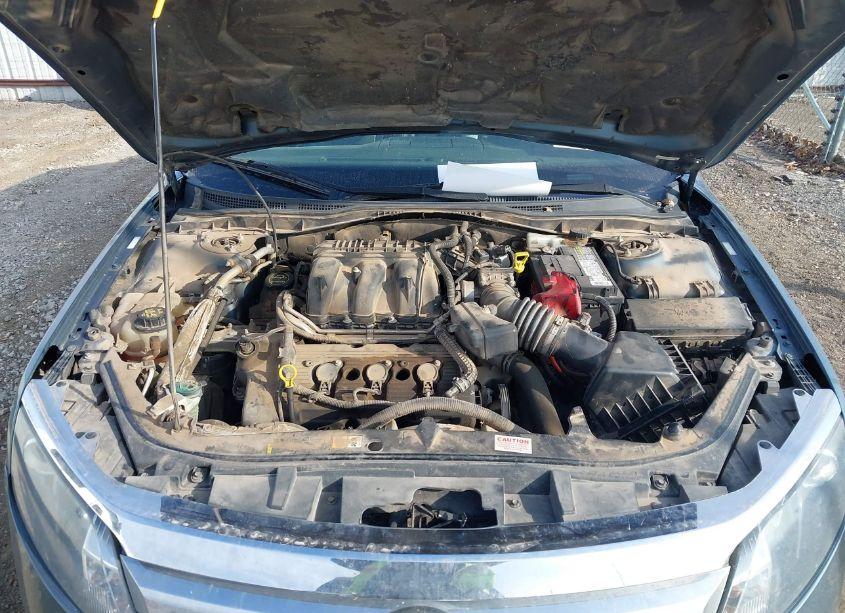 Photo 10 of 2012 Ford Fusion SEL (VIN 3FAHP0JG5CR411270)