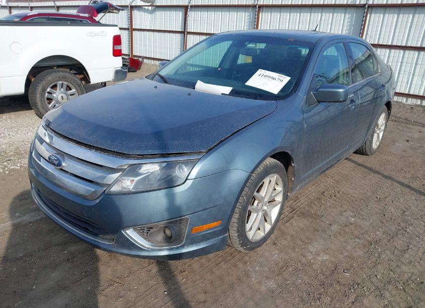 Photo 2 of 2012 Ford Fusion SEL (VIN 3FAHP0JG5CR411270)