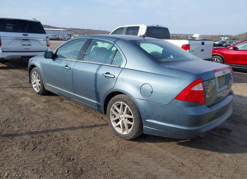Photo 3 of 2012 Ford Fusion SEL (VIN 3FAHP0JG5CR411270)