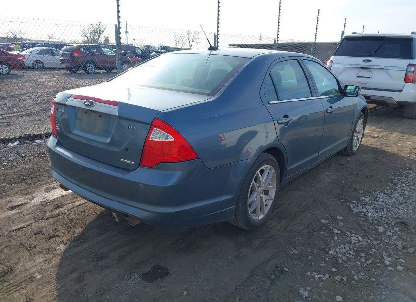 Photo 4 of 2012 Ford Fusion SEL (VIN 3FAHP0JG5CR411270)