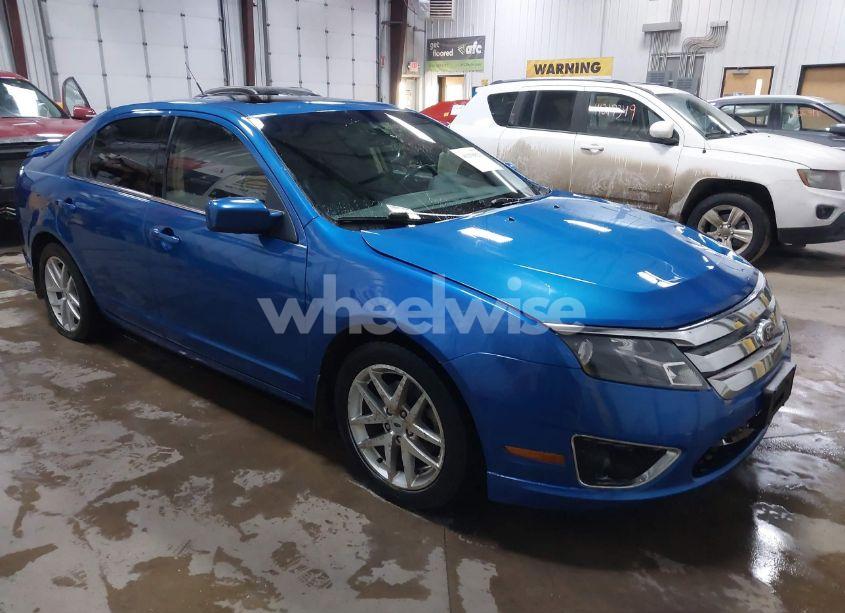 2012 Ford Fusion SEL (VIN 3FAHP0JG5CR438730) main photo