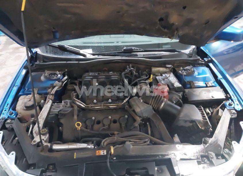 Photo 10 of 2012 Ford Fusion SEL (VIN 3FAHP0JG5CR438730)