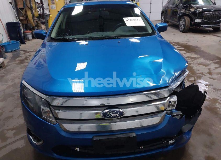 Photo 12 of 2012 Ford Fusion SEL (VIN 3FAHP0JG5CR438730)