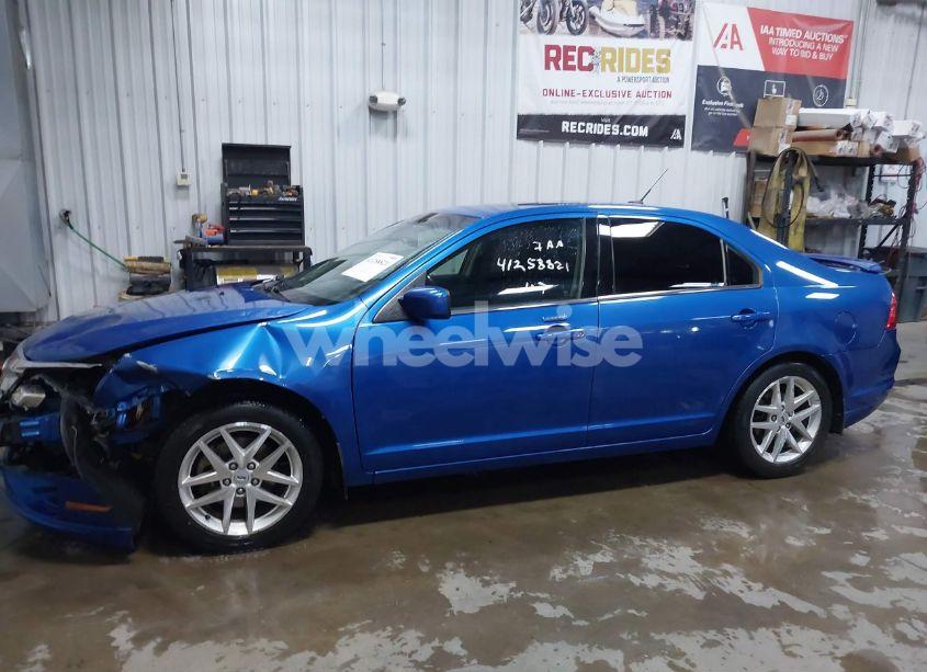 Photo 14 of 2012 Ford Fusion SEL (VIN 3FAHP0JG5CR438730)