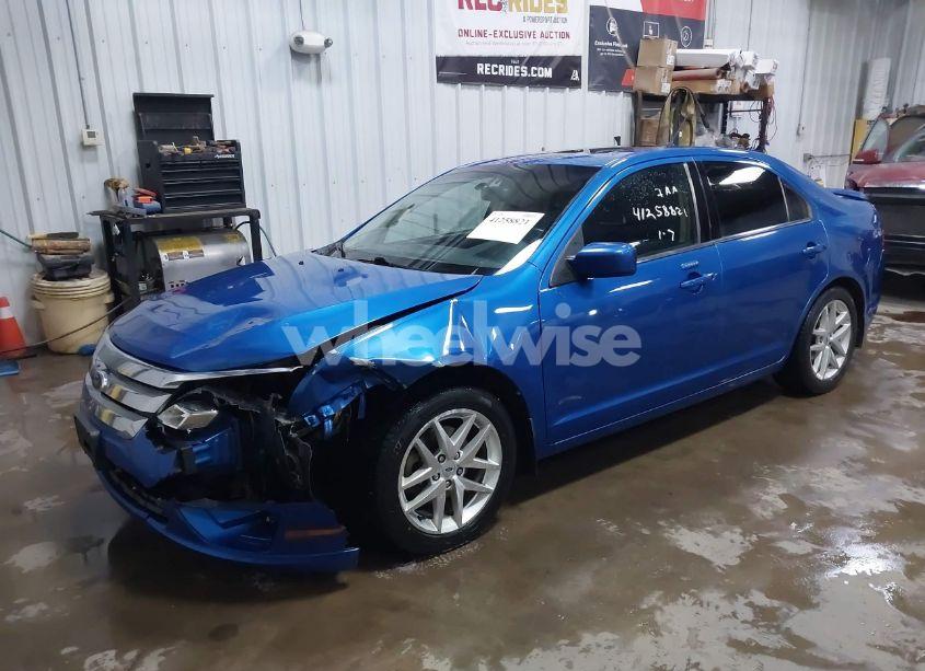 Photo 2 of 2012 Ford Fusion SEL (VIN 3FAHP0JG5CR438730)
