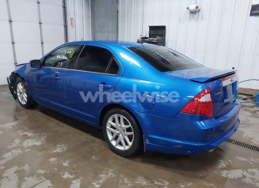 Photo 3 of 2012 Ford Fusion SEL (VIN 3FAHP0JG5CR438730)