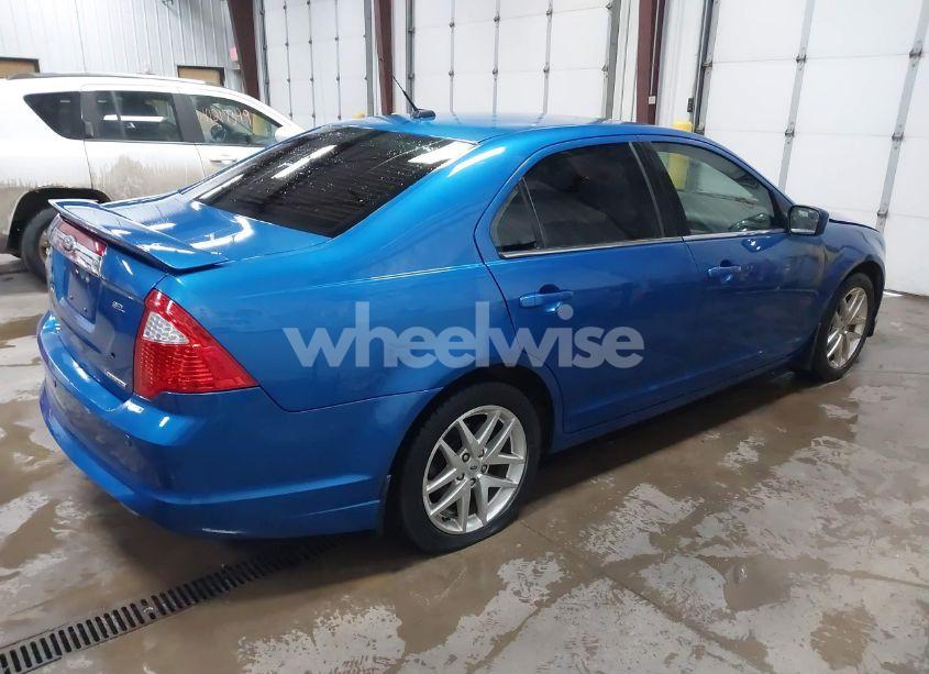 Photo 4 of 2012 Ford Fusion SEL (VIN 3FAHP0JG5CR438730)