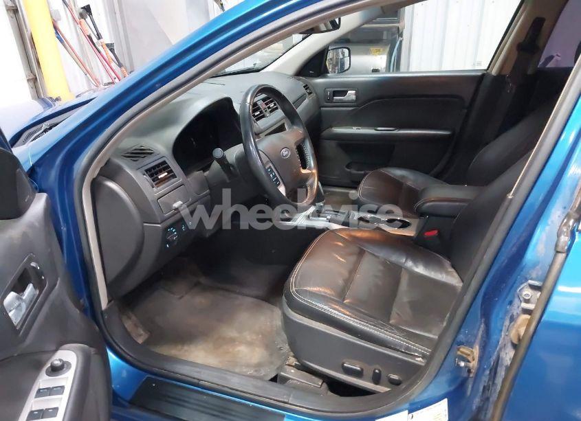 Photo 5 of 2012 Ford Fusion SEL (VIN 3FAHP0JG5CR438730)