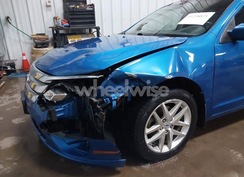 Photo 6 of 2012 Ford Fusion SEL (VIN 3FAHP0JG5CR438730)