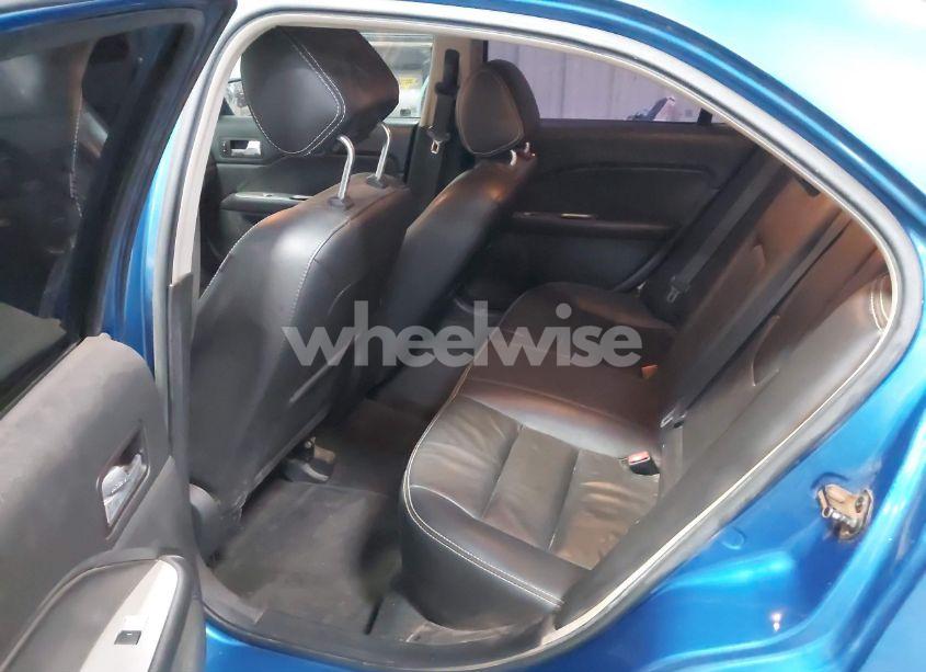 Photo 8 of 2012 Ford Fusion SEL (VIN 3FAHP0JG5CR438730)