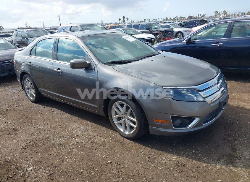 2010 Ford Fusion SEL (VIN 3FAHP0JG6AR202455) main photo