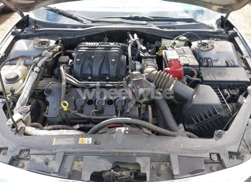 Photo 10 of 2010 Ford Fusion SEL (VIN 3FAHP0JG6AR202455)