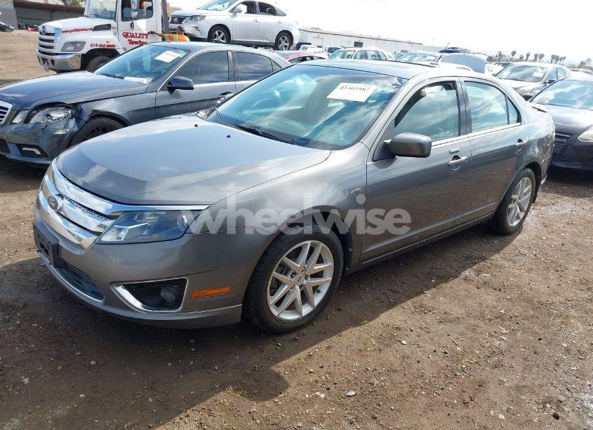 Photo 2 of 2010 Ford Fusion SEL (VIN 3FAHP0JG6AR202455)