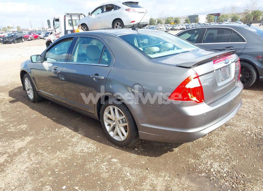 Photo 3 of 2010 Ford Fusion SEL (VIN 3FAHP0JG6AR202455)
