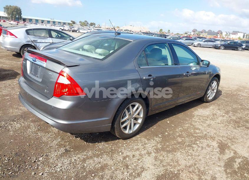 Photo 4 of 2010 Ford Fusion SEL (VIN 3FAHP0JG6AR202455)